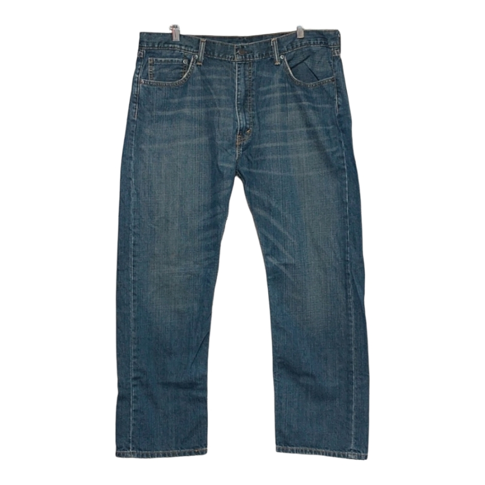 Levi's 505 Men's Relaxed Straight Jeans Size 40X30